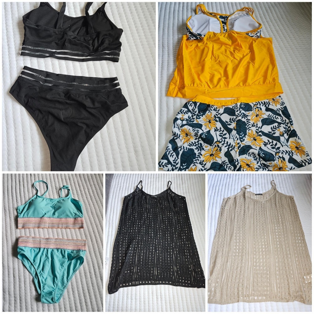 Swimsuit/Cover Up BUNDLE (3/2)